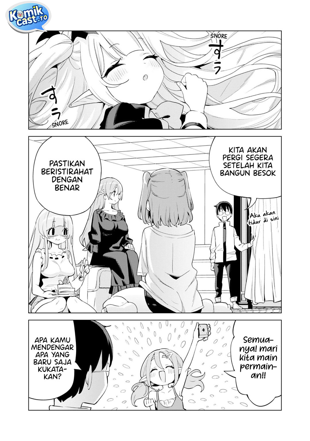 Gacha wo Mawashite Nakama wo Fuyasu Saikyou no Bishoujo Gundan wo Tsukuriagero Chapter 78 Bahasa Indonesia